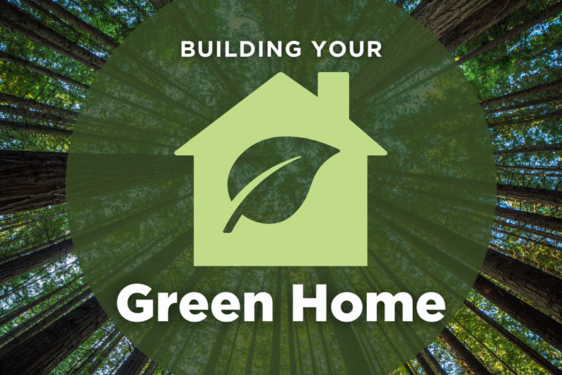 Build Your Green Home