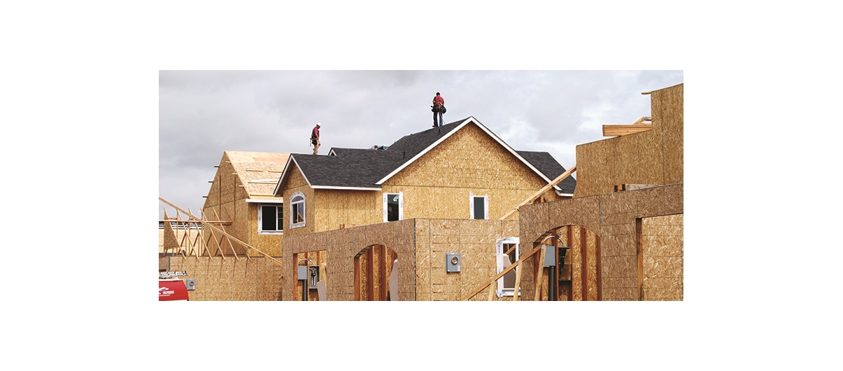 According to CMHC, the total number of home completions in the Calgary region for January and February combined was up, but absorption is down . CREB®Now file photo.