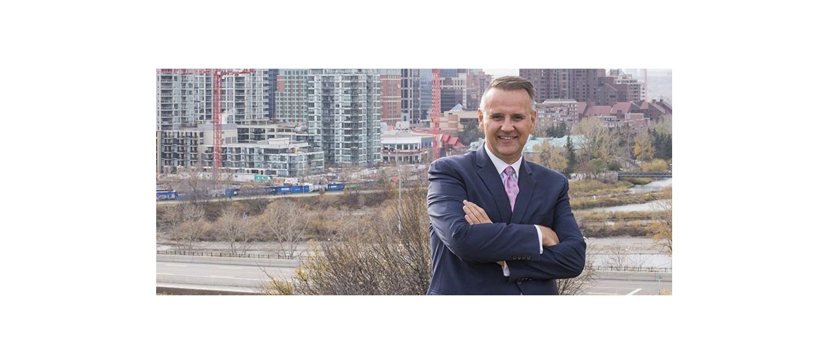CREB® president David P. Brown says buying a home is a personal decision, but waiting too long creates risks. CREB®Now photo