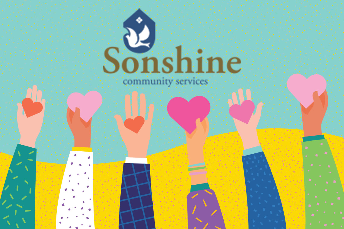 (Logo courtesy of Sonshine Community Services)