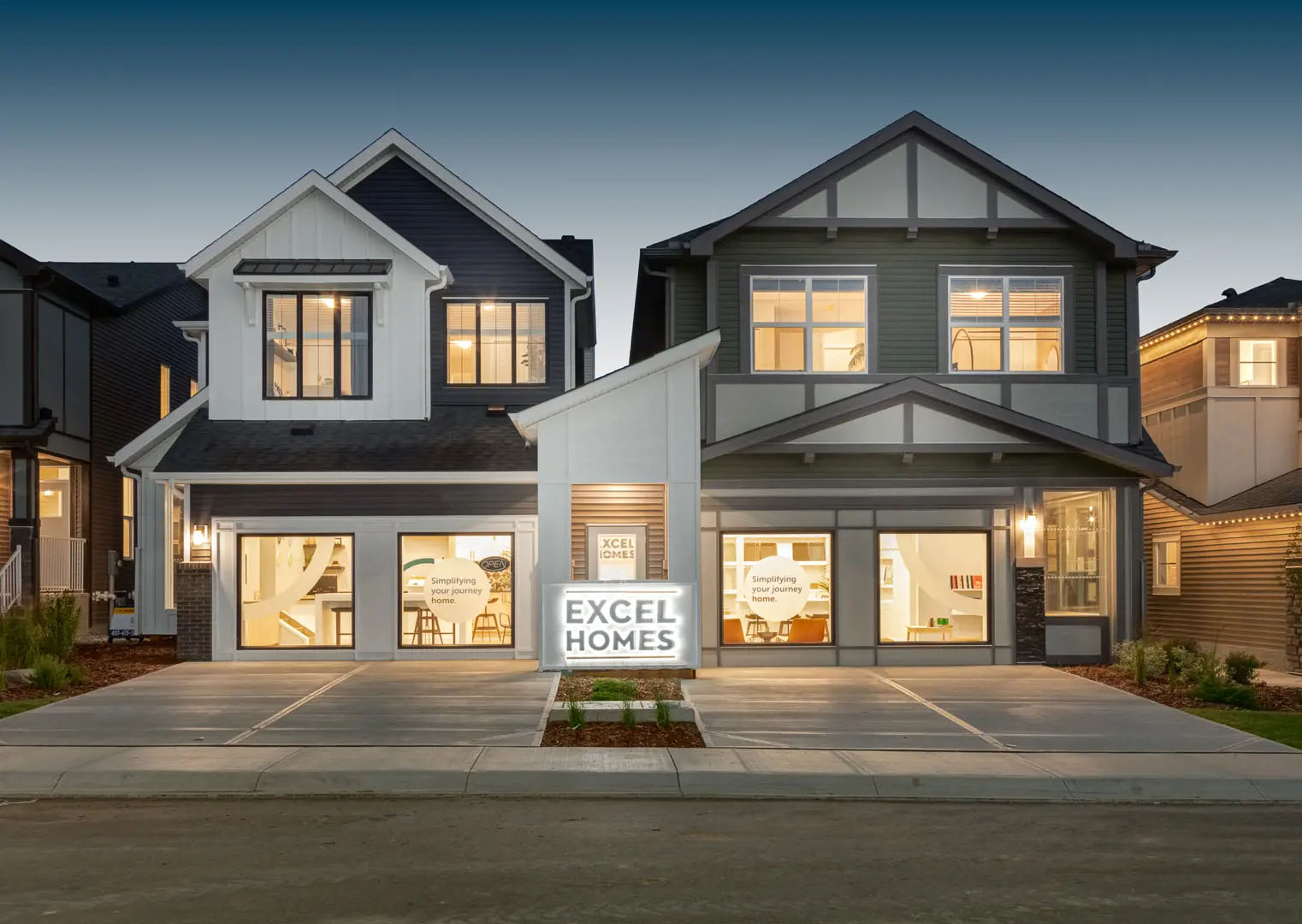 Homestead homes via Excel Homes