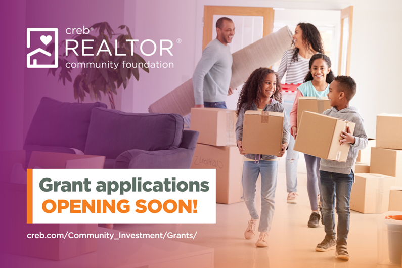 CF GRANTS OPENING SOON