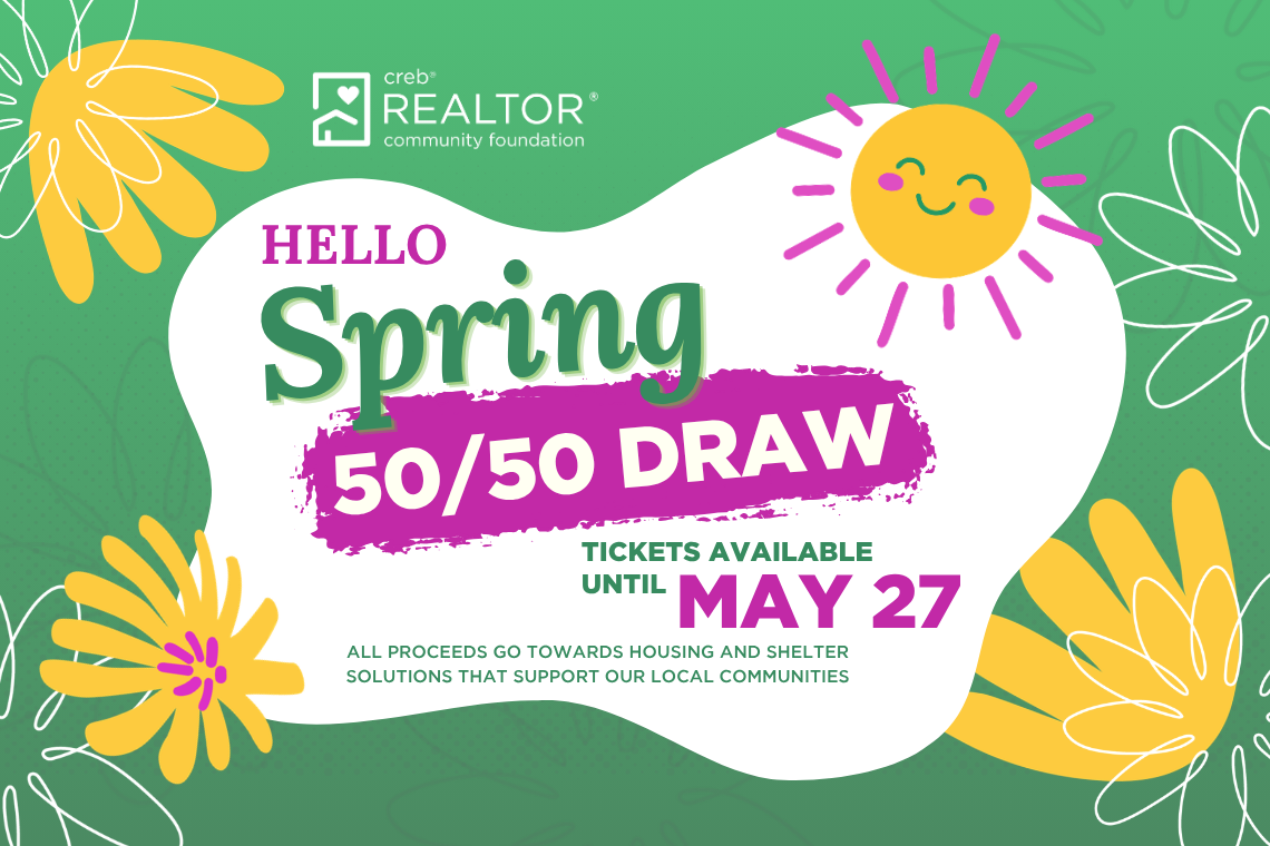 Every ticket purchased helps fund initiatives that create housing, keep people housed, and improve housing and shelter quality for those who need it most. 