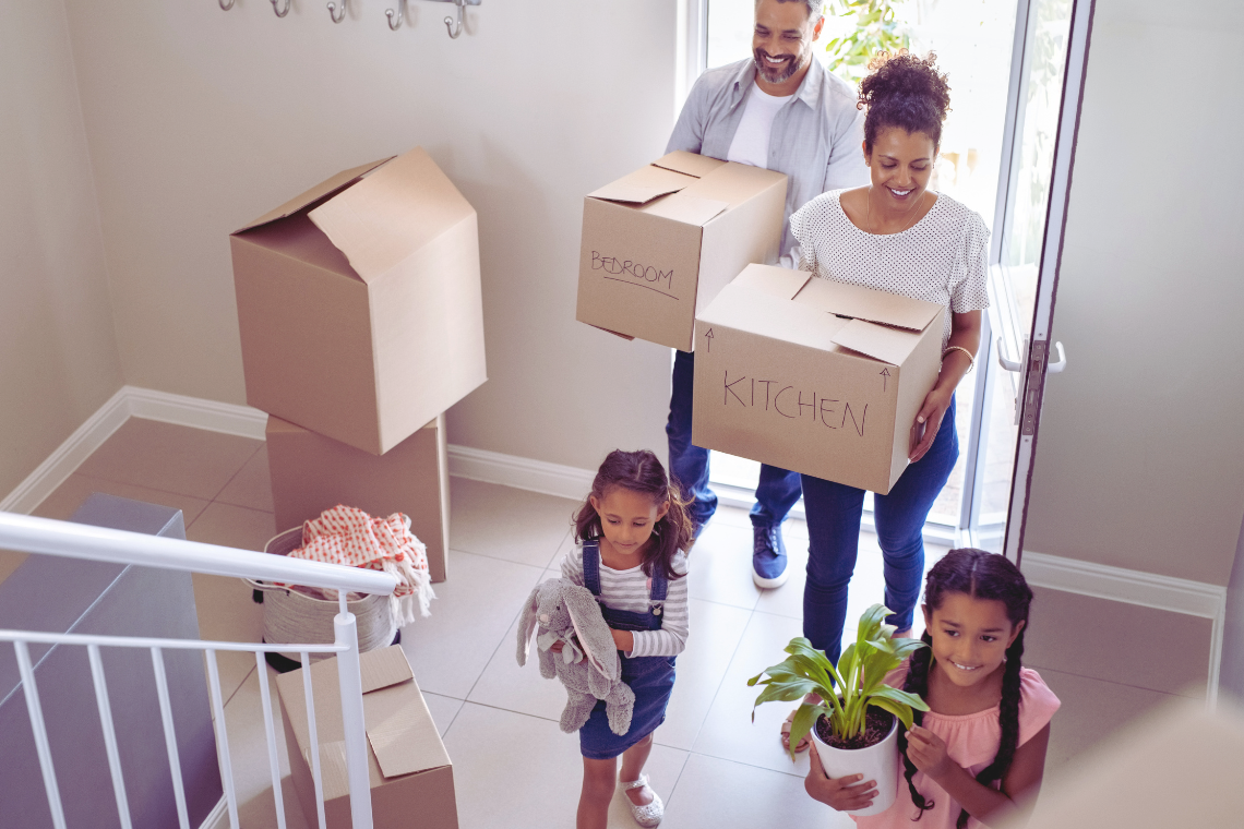 A move disrupts our lifestyle in both positive and negative ways