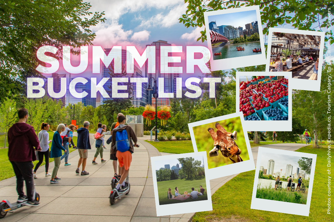 Summer Bucket List