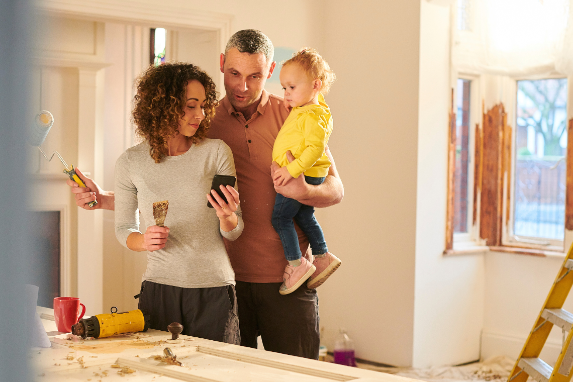 Having a solid financial plan for your home renovation project can help you make the best decisions for your home, time and wallet.