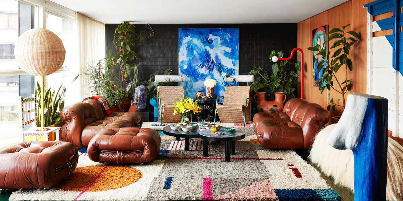 Photo by Stephen Johnson for Architectural Digest