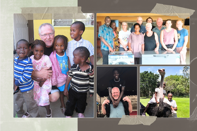 Dan Peters has travelled over 25 times to volunteer overseas