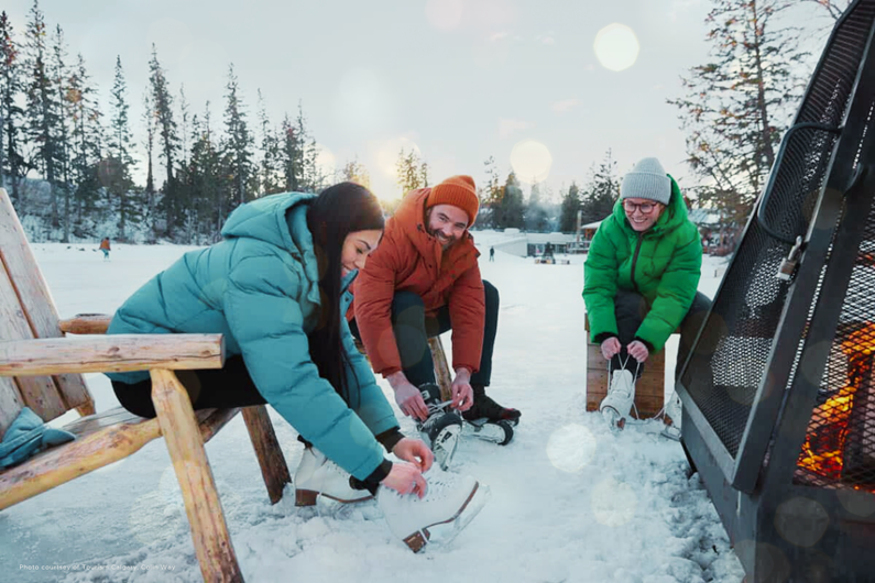 Winter Holiday activities in calgary