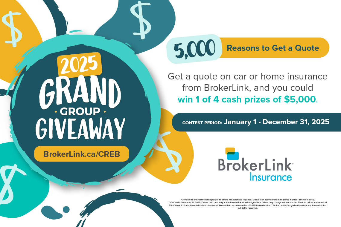 BrokerLink 2025 Grand Group Giveaway