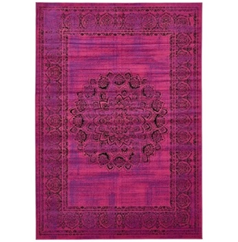 Magenta rug