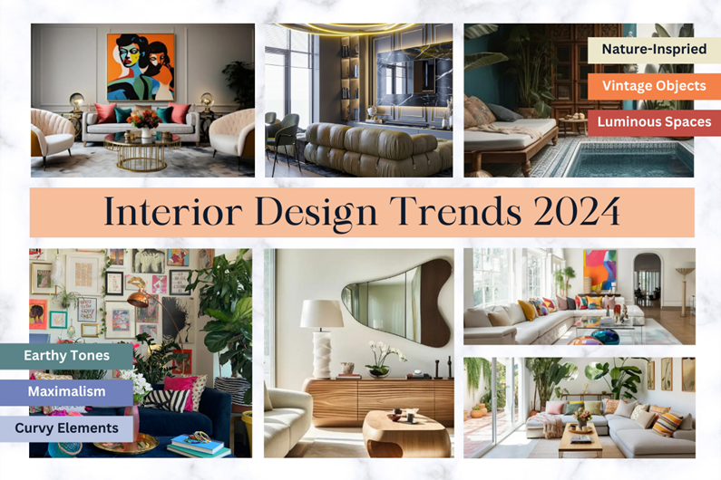 Interior Design Trends 2024