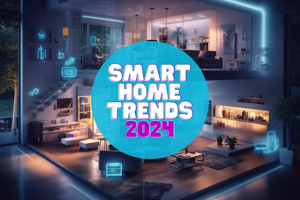 CREB® Smart living Trending devices for your home this 2024