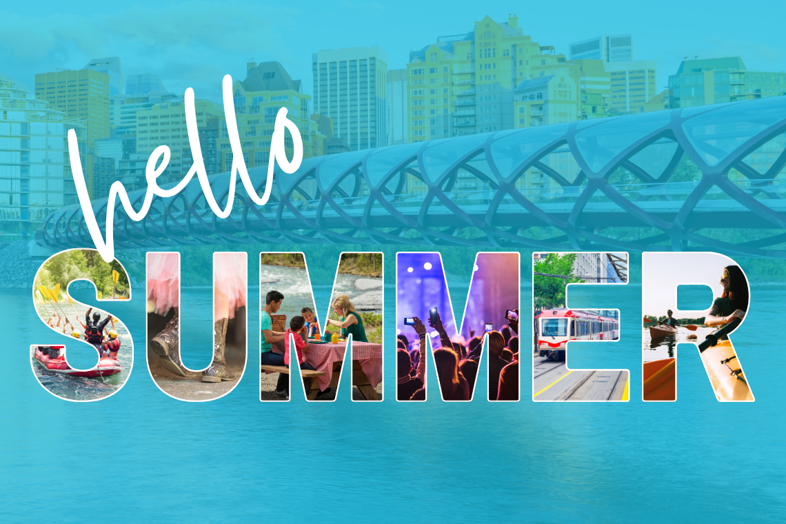 Calgary Summer Staycation