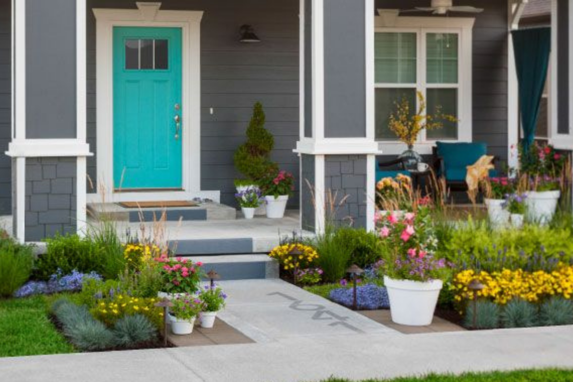 Improving your home's curb appeal doesn't have to be expensive
