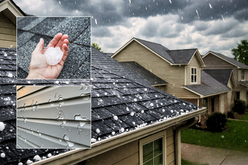 Apart from choosing the right roofing material, the key to proper protection during the next hailstorm comes down to general maintenance.