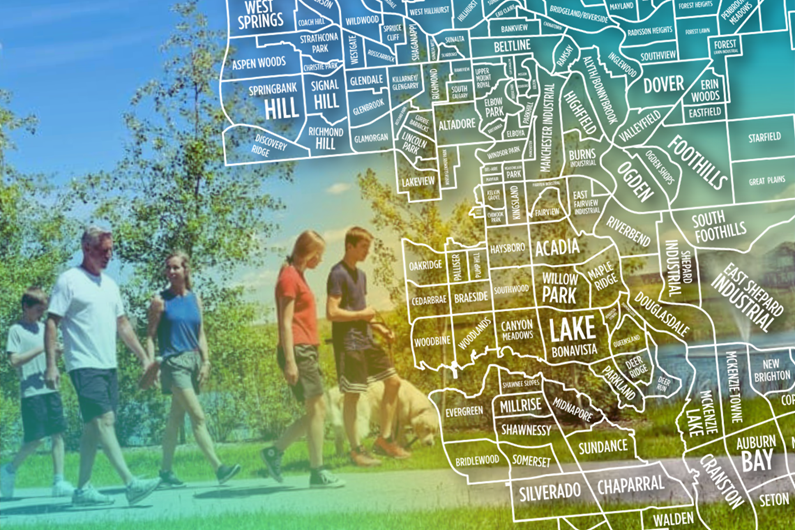 Walking has minimal impacts on the environment and is strongly associated with positive physical, mental and social health benefits.