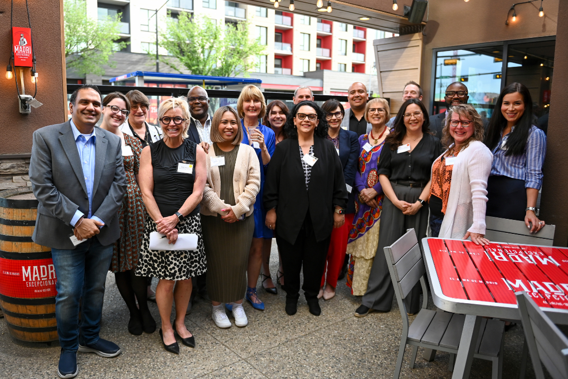 Alberta Real Estate Foundation team