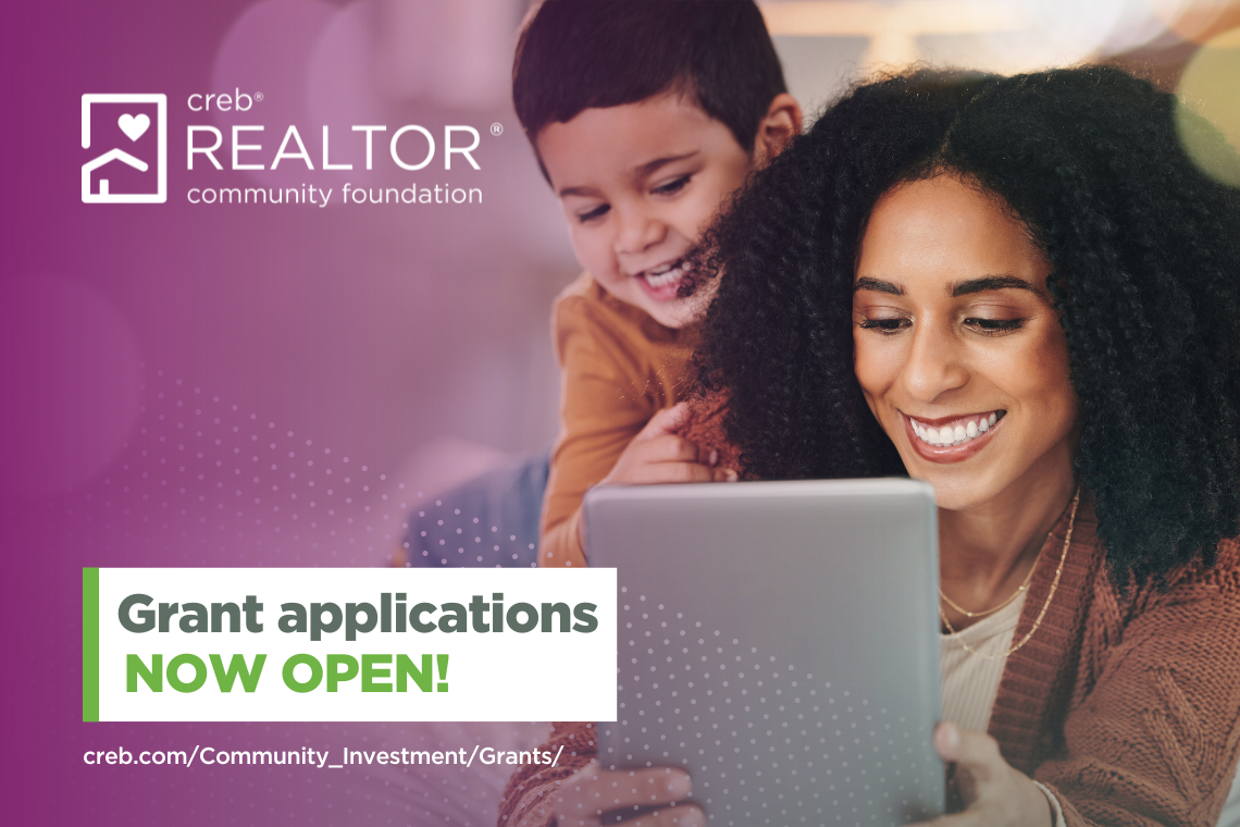 CF Grant Applications Now Open CN Banner