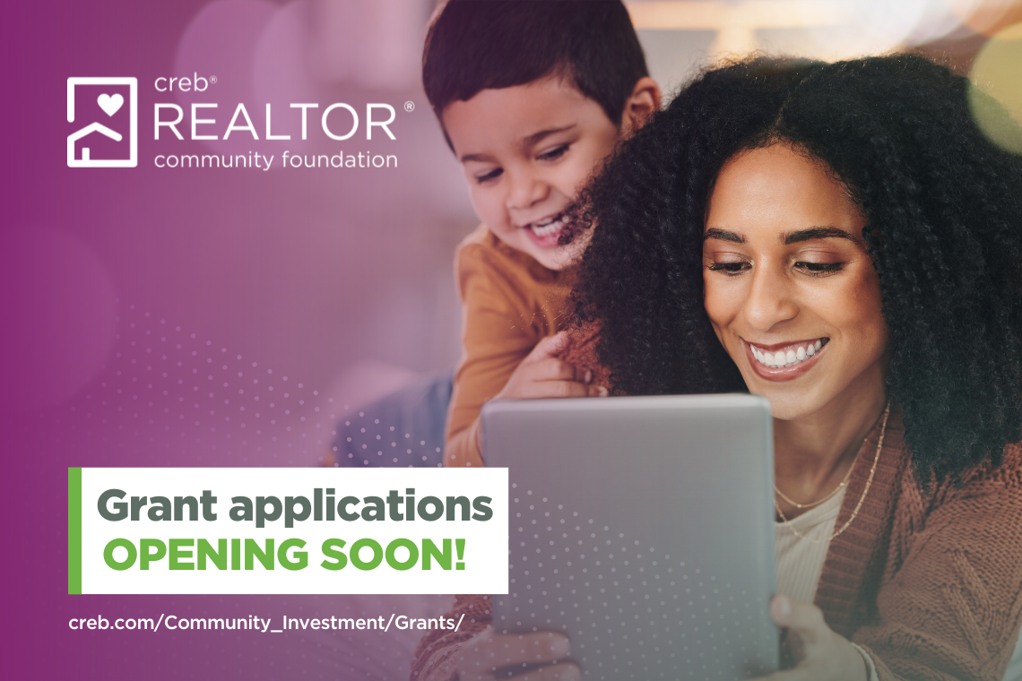 CF Grant Applications Opening Soon CN Banner