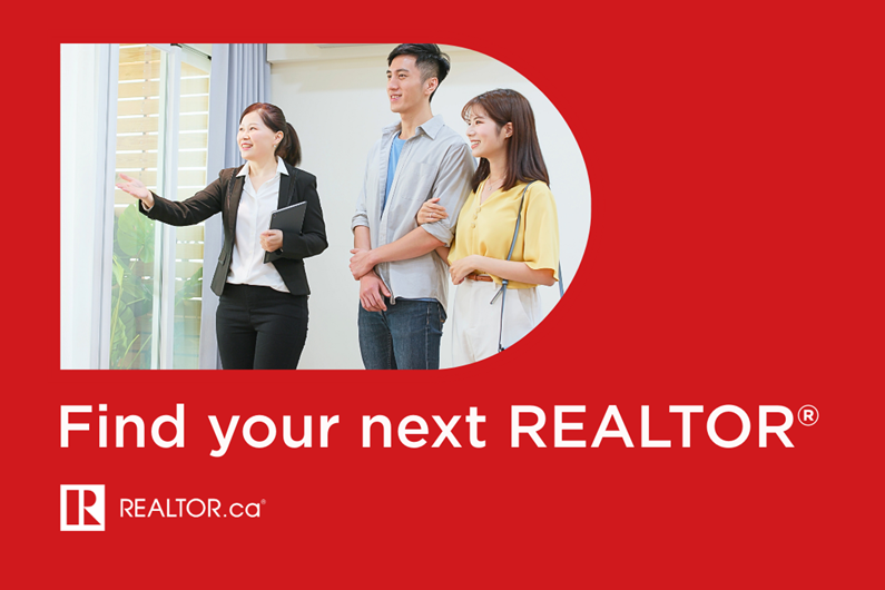 Find your Next REALTOR CN Banner