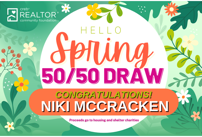 Spring 5050 Draw Winner