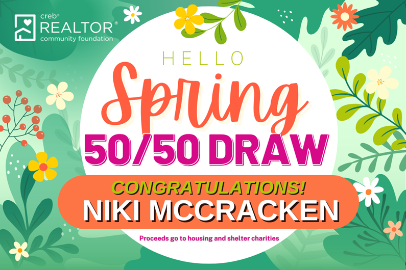 Spring 5050 Draw Winner