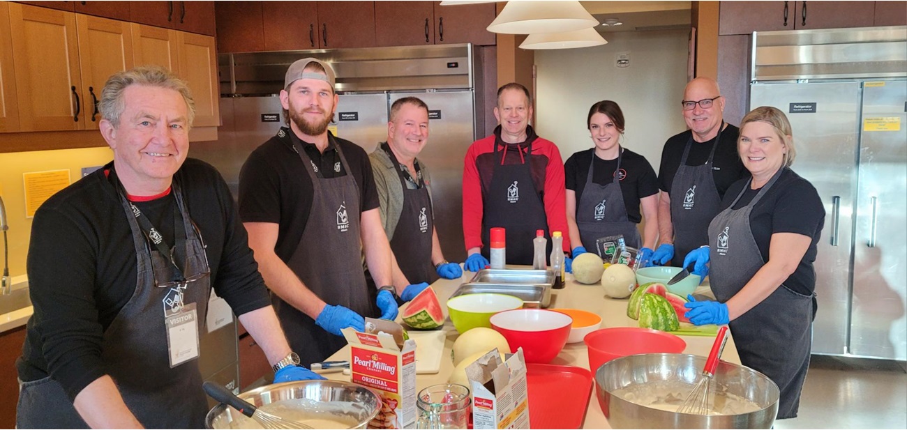REALTORS volunteer at RMHC
