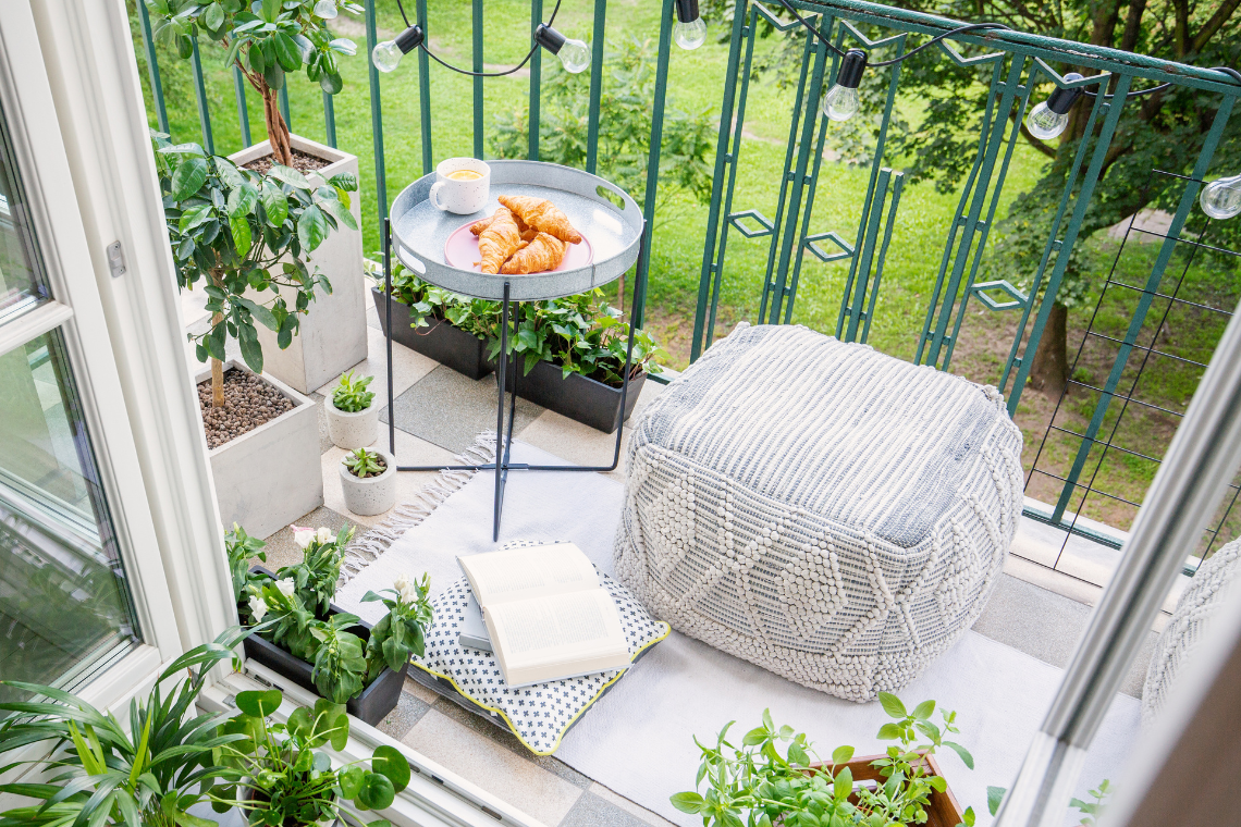 Small Balcony Big Style 