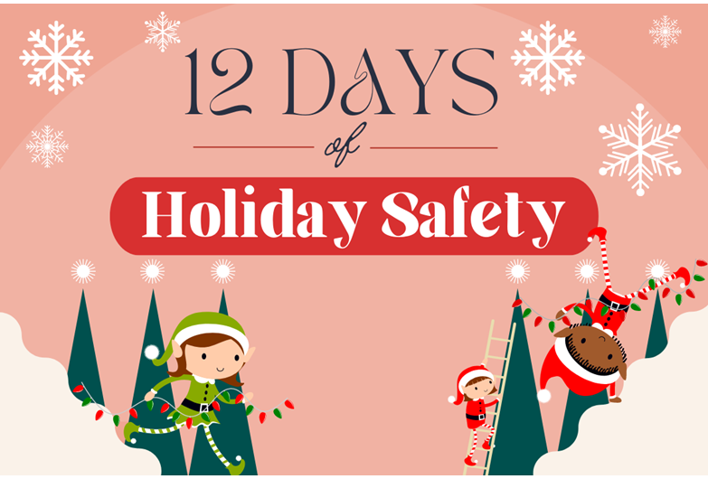 12 Days of Holiday Safety