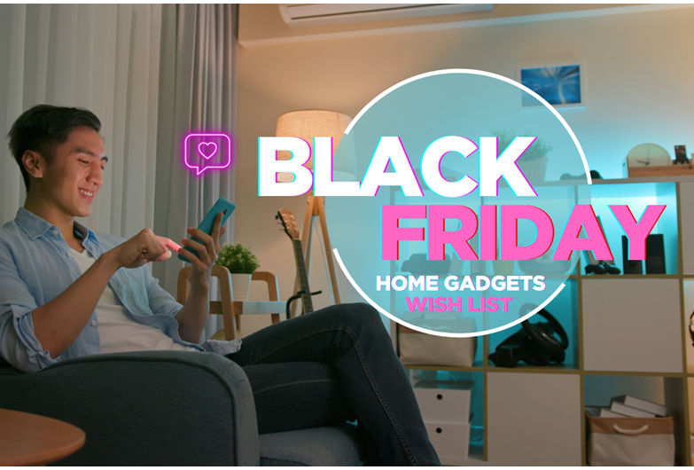 Gadgets for your Black Friday wish list
