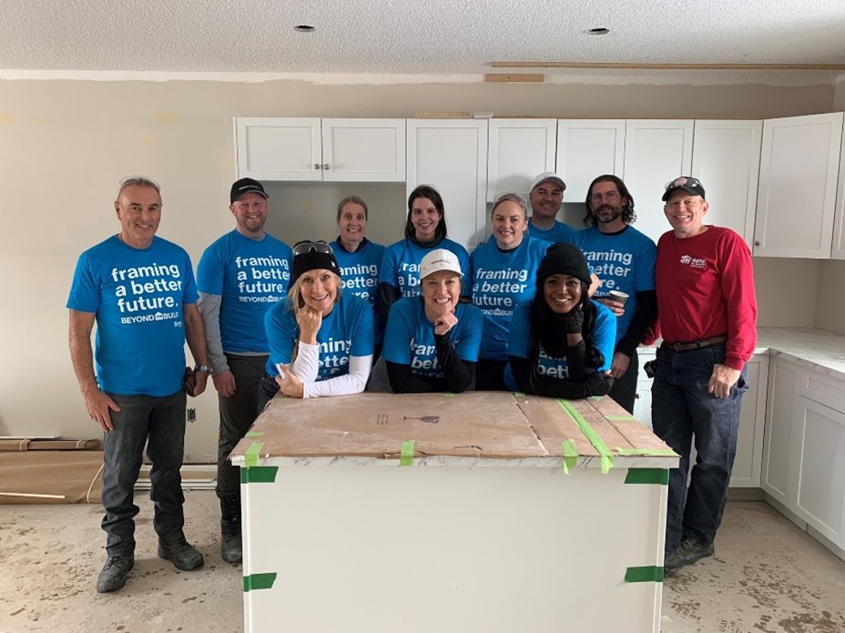 October Habitat Build Day