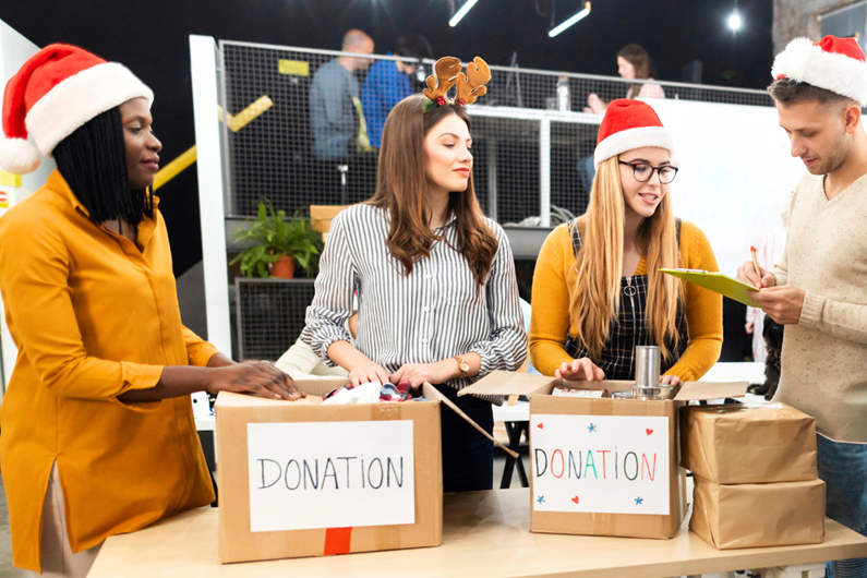 Give Back This Holiday Season CN Banner