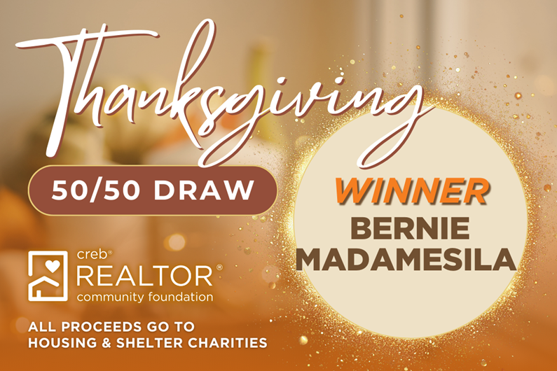 Thanksgiving 5050 winner
