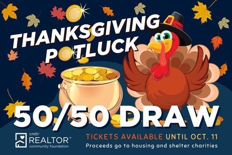 50 50 Thanksgiving Potluck