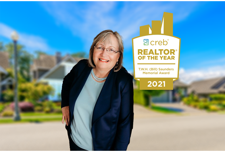 2021 REALTOR® of the Year - Colleen Whelan 