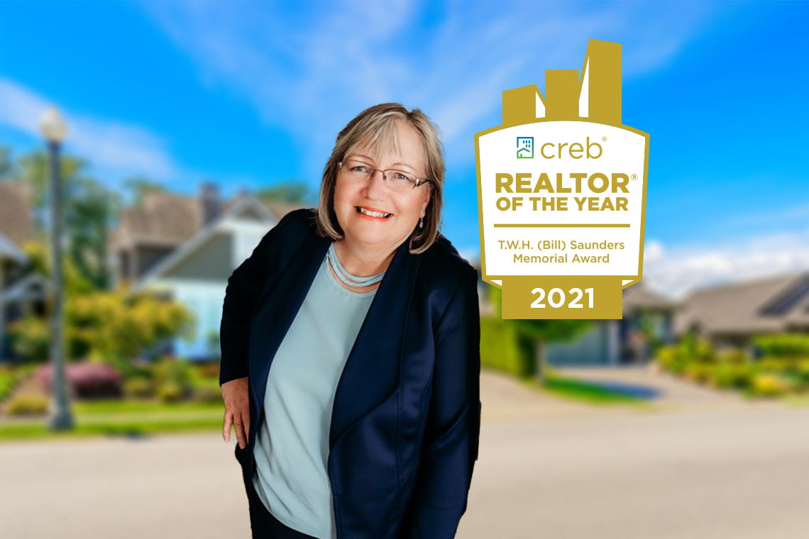 2021 REALTOR® of the Year - Colleen Whelan