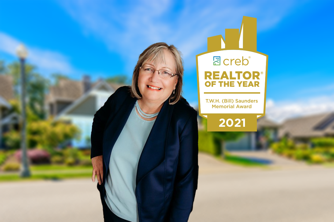 2021 REALTOR® of the Year - Colleen Whelan 