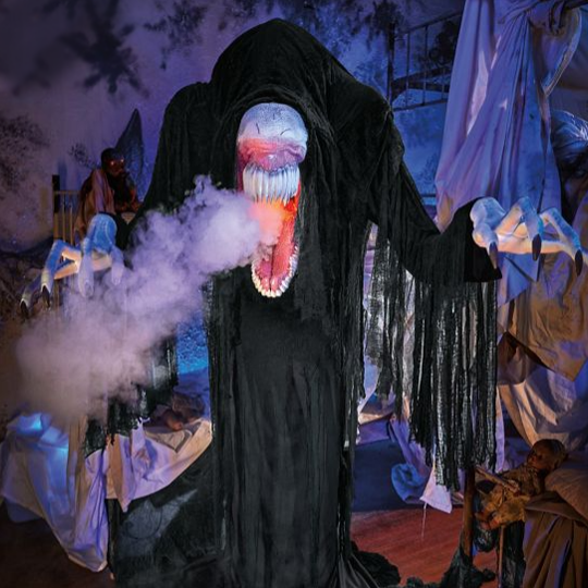 7.3 ft Death Stalker Animatronic, Spirit Halloween