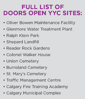 Doors Open List - web Doors Open List - web