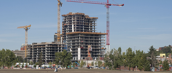 Altus Group expects Calgary's apartment sector to be hit the hardest this year. CREB®Now file photo.