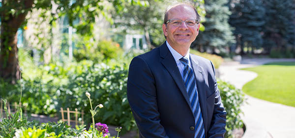 City manager Jeff Fielding sees his role in Calgary as a chance to build something. Photo by Adrian Shellard/For CREB®Now.