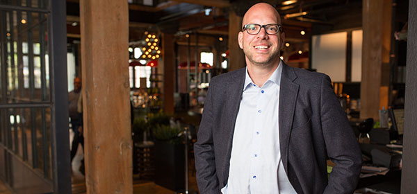 CMLC president and CEO Michael Brown is helping to shape the massive mixed-use, inner city community of East Village, one of the largest urban re-developments in North America. Photo by Adrian Shellard/For CREB®Now