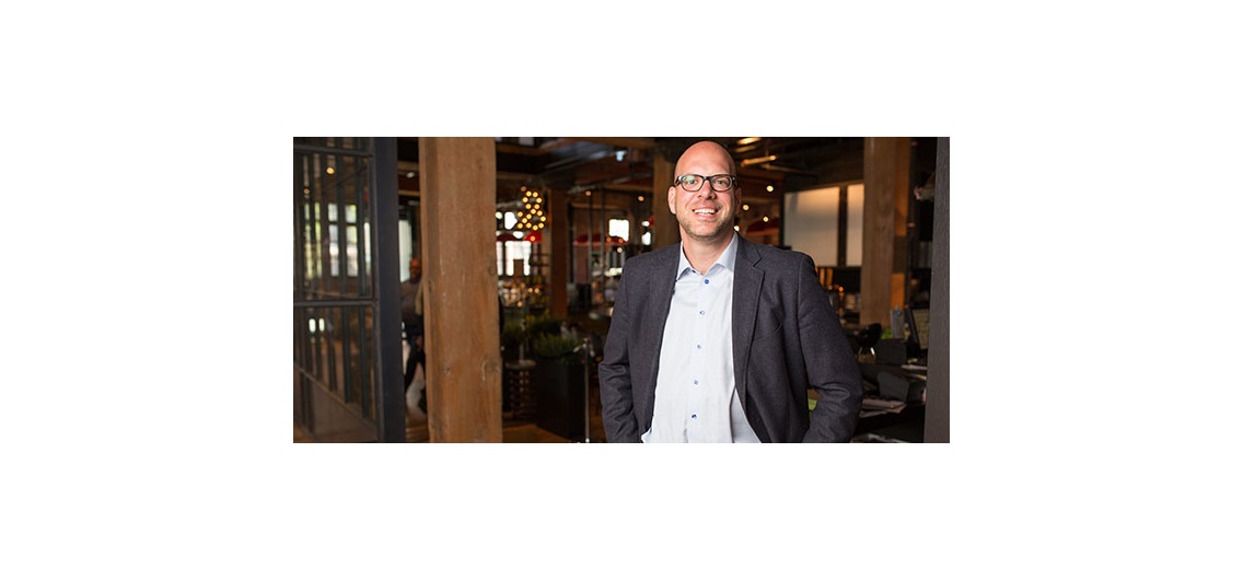 CMLC president and CEO Michael Brown is helping to shape the massive mixed-use, inner city community of East Village, one of the largest urban re-developments in North America. Photo by Adrian Shellard/For CREB®Now