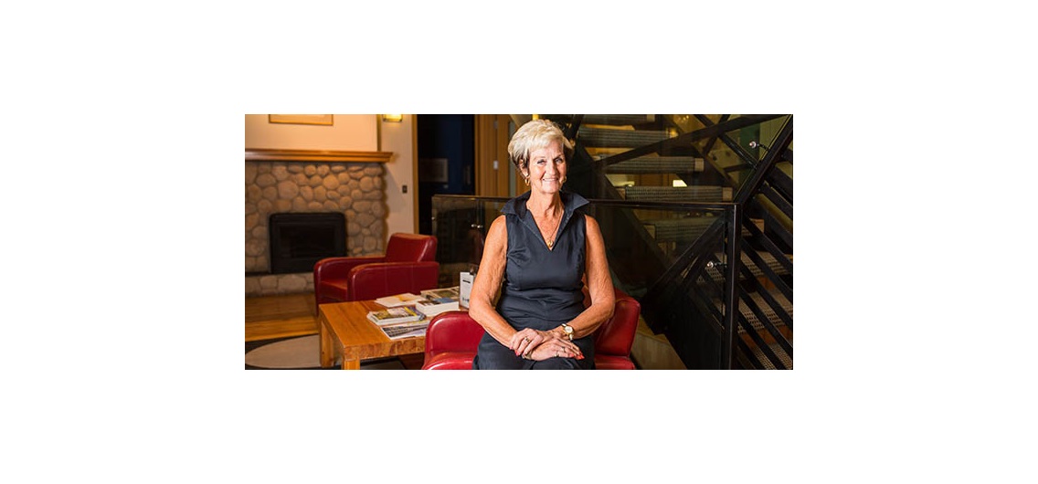 Parks Foundation Calgary CEO Myrna Dube is a key driver behind Calgary’s giant $60-million Rotary/Mattamy Greenway. Photo by Adrian Shellard/For CREB®Now.