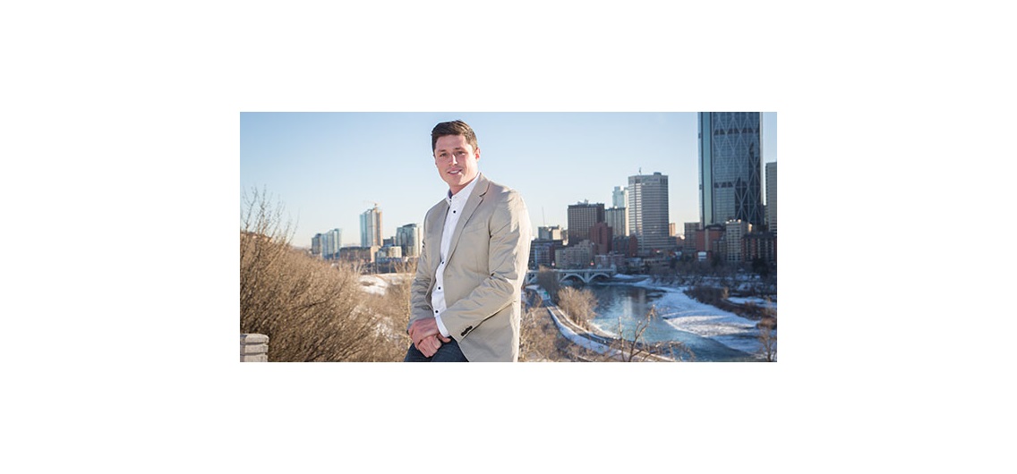 CALGARY ALBERTA - November 28th, 2015; Chad Kanovsky anticipates buying two to four condos within the next six months--   November 28th, 2015 (for ) (Adrian Shellard for CREB)