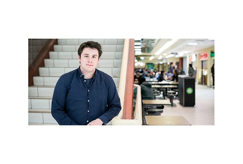 University of Calgary Students' Union president Levi Nilson believes some progress was made this year on improving safety around secondary suites safer, but feels more needs to be done. Photo by Michelle Hofer/for CREB®Now