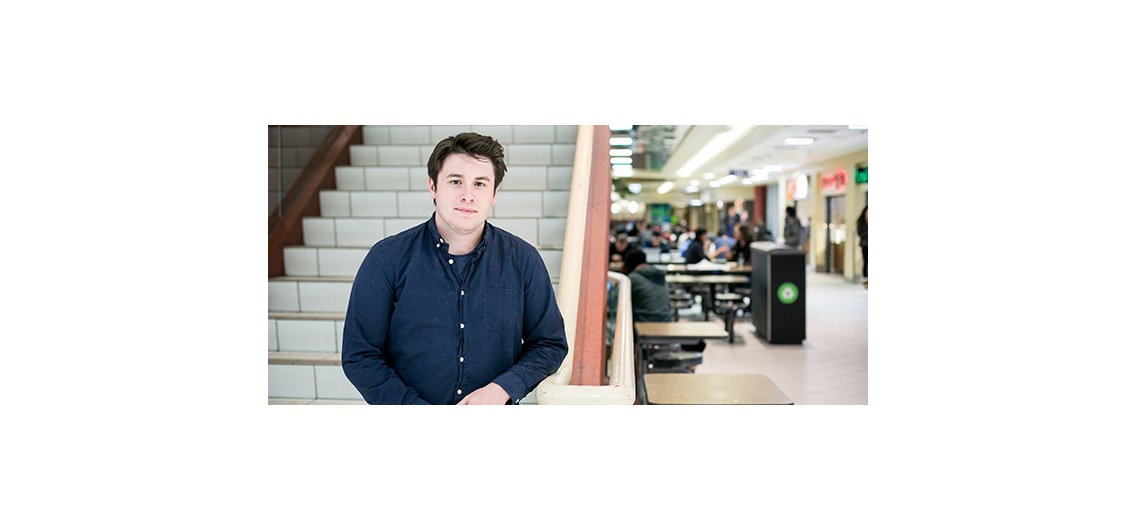 University of Calgary Students' Union president Levi Nilson believes some progress was made this year on improving safety around secondary suites safer, but feels more needs to be done. Photo by Michelle Hofer/for CREB®Now