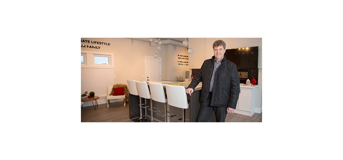 Augusta Fine Homes vice-president Mike Plumton said despite the economic downturn, his company is still busy, actively developing custom homes in Artesia and elsewhere. Photo by Adrian Shellard/For CREB®Now