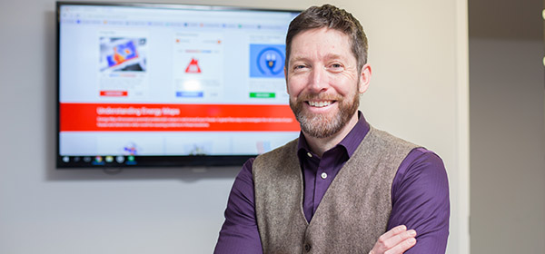 CALGARY ALBERTA - December 12th, 2015; Jeff Taylor, President of MYHEAT is photographed in his office in Kensington on December 12th, 2015 (for ) (Adrian Shellard for CREB)